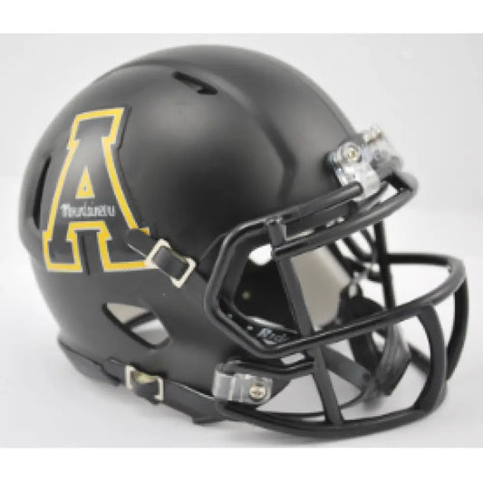 Appalachian State Mountaineers NCAA Mini Speed Football Helmet - NCAA Break4Sports & Collectibles, LLC