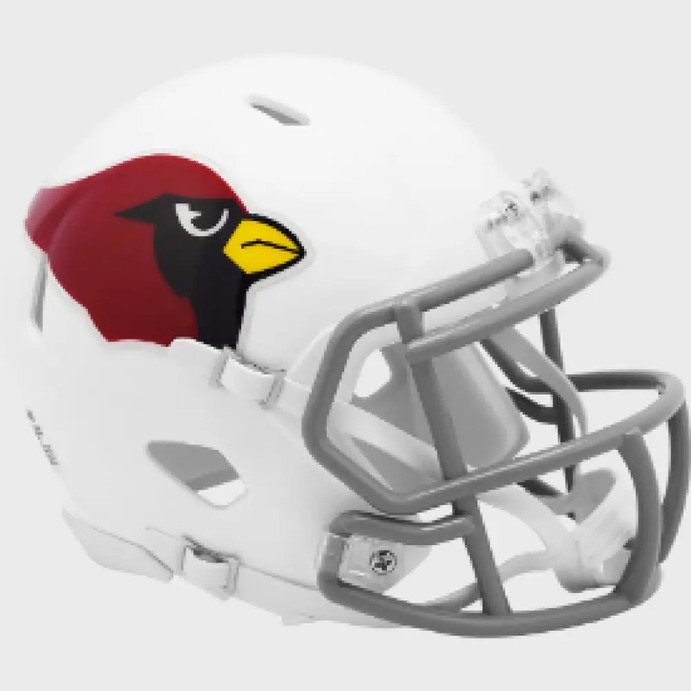 Arizona Cardinals 1960 to 2004 Riddell Mini Speed Throwback Helmet - NFL Break4Sports & Collectibles, LLC