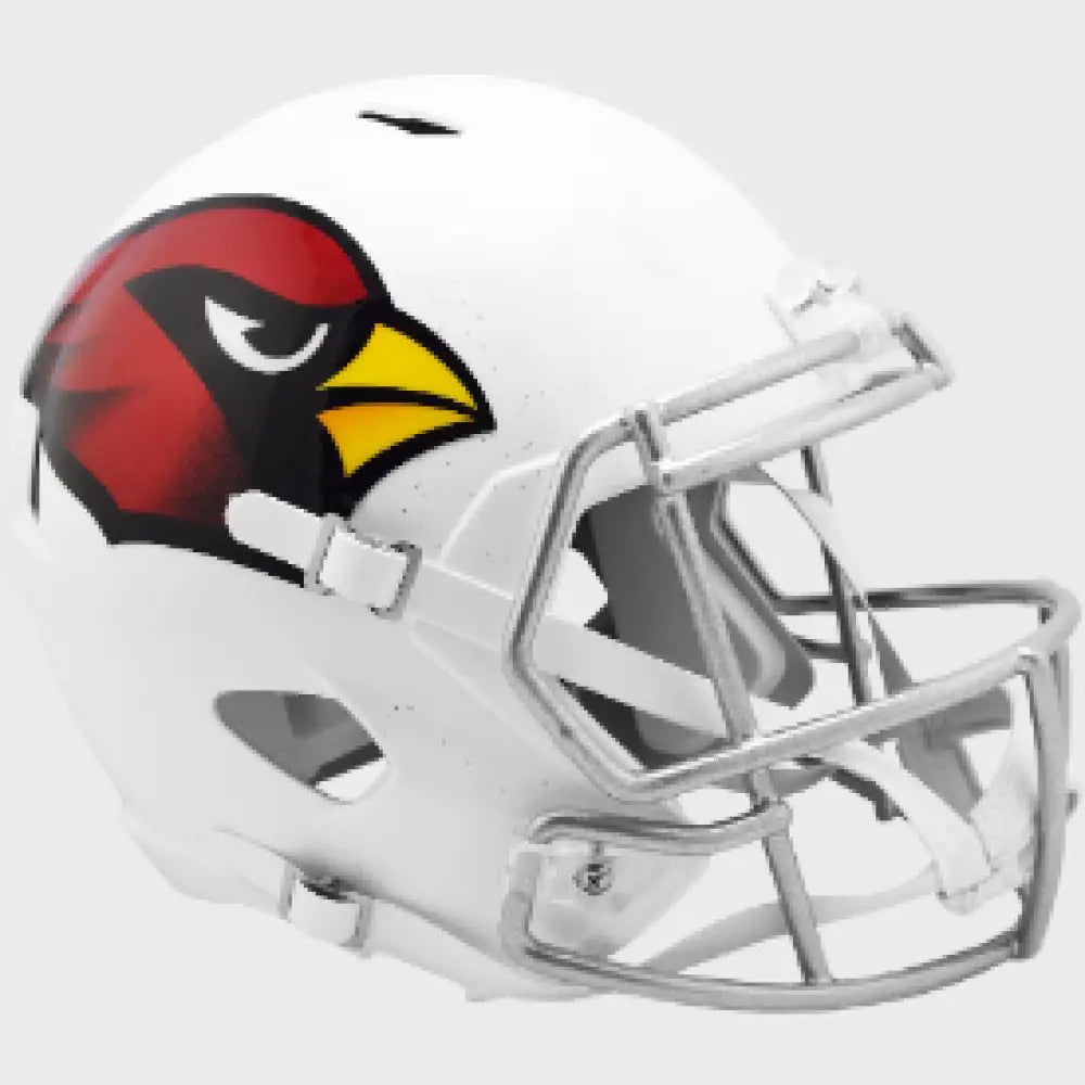 Arizona Cardinals Full Size Speed Replica Football Helmet - NFL Break4Sports & Collectibles, LLC