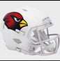 Arizona Cardinals NFL Mini Speed Football Helmet 2023 Break4Sports & Collectibles, LLC