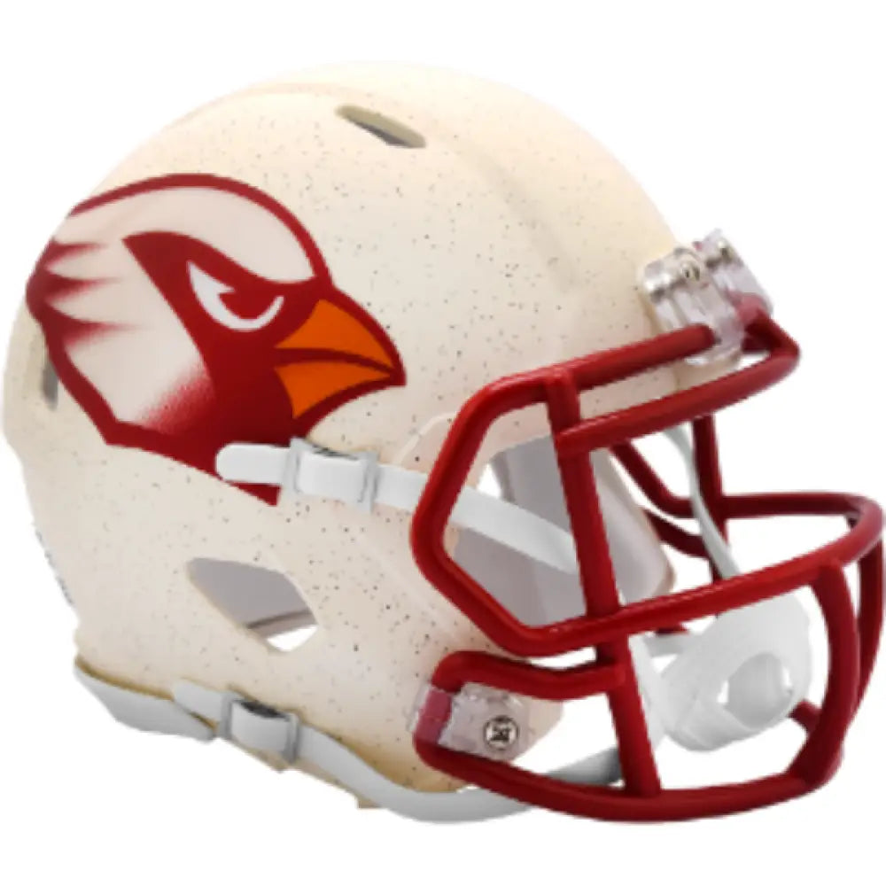 Arizona Cardinals NFL Mini Speed Football Helmet 2025 Rivalries Break4Sports & Collectibles, LLC