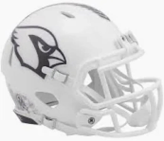 Arizona Cardinals NFL Mini Speed Football Helmet SALUTE TO SERVICE 3- NFL Break4Sports & Collectibles, LLC