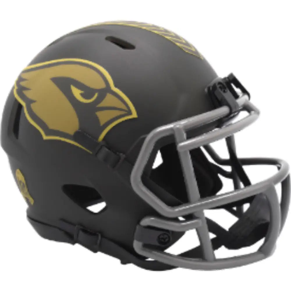 Arizona Cardinals NFL Mini Speed Football Helmet SALUTE TO SERVICE 4 Break4Sports & Collectibles, LLC