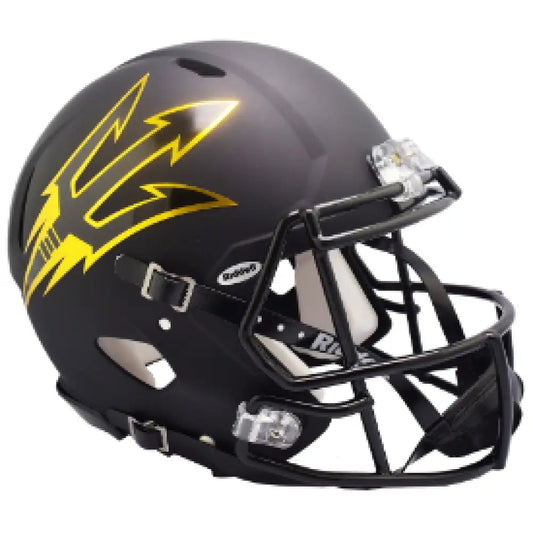 Arizona State Sun Devils Full Size Authentic Speed Football Helmet Satin Black- NCAA Break4Sports & Collectibles, LLC