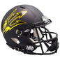 Arizona State Sun Devils Full Size Authentic Speed Football Helmet Satin Black- NCAA Break4Sports & Collectibles, LLC
