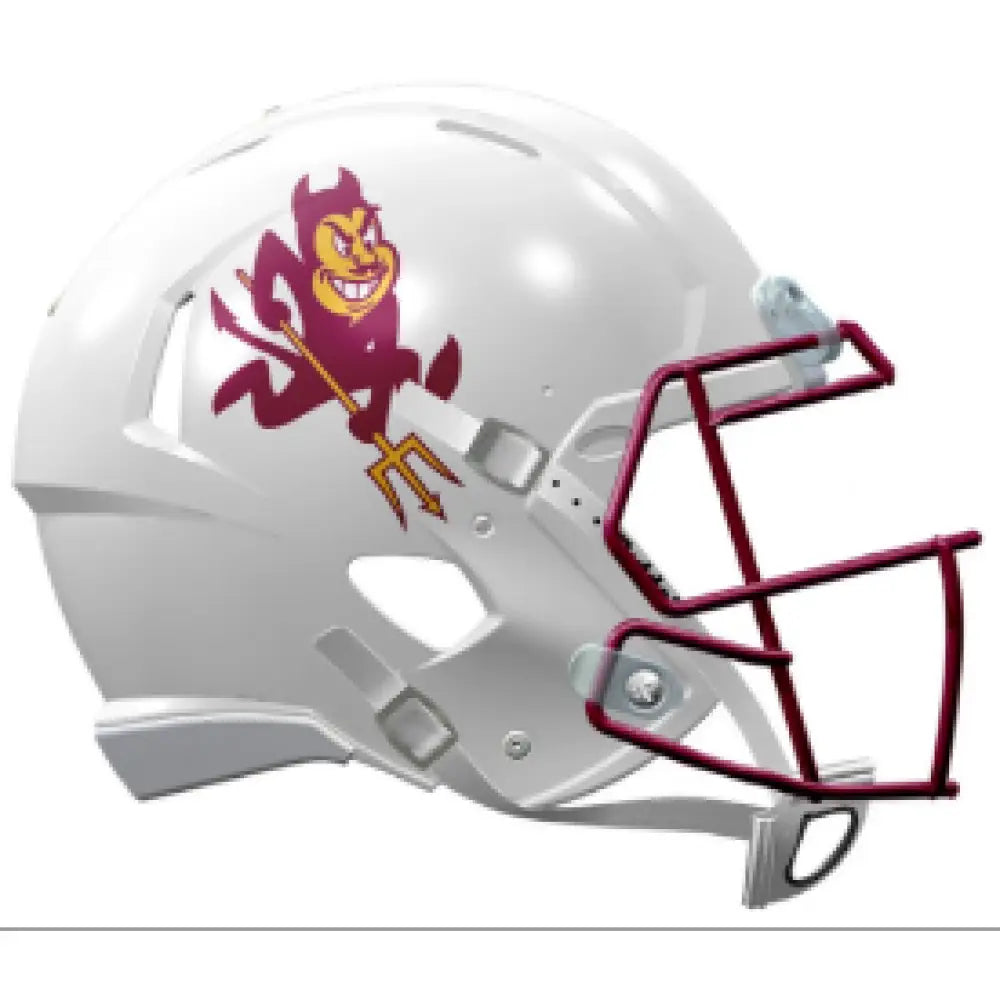 Arizona State Sun Devils NCAA Mini Speed Football Helmet Sparky 2025- NCAA Break4Sports & Collectibles, LLC