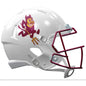 Arizona State Sun Devils NCAA Mini Speed Football Helmet Sparky 2025- NCAA Break4Sports & Collectibles, LLC
