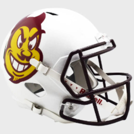 Arizona State Sun Devils Speed Replica Football Helmet Sparky 2023- NCAA Break4Sports & Collectibles, LLC