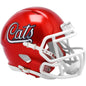 Arizona Wildcats NCAA Mini Speed Football Helmet Script - NCAA Break4Sports & Collectibles, LLC