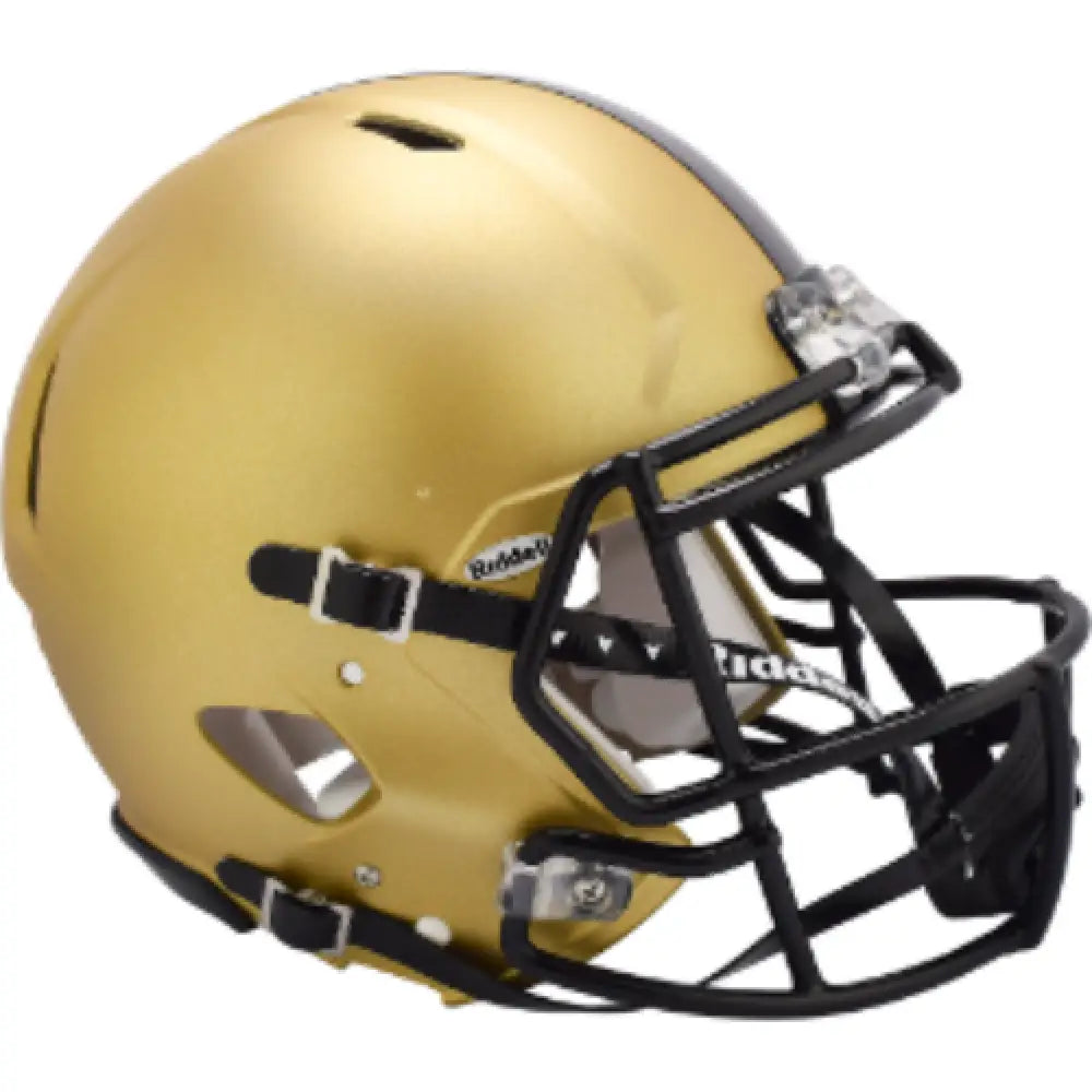Army Black Knights Full Size Authentic Speed Football Helmet-Gold NCAA Break4Sports & Collectibles, LLC