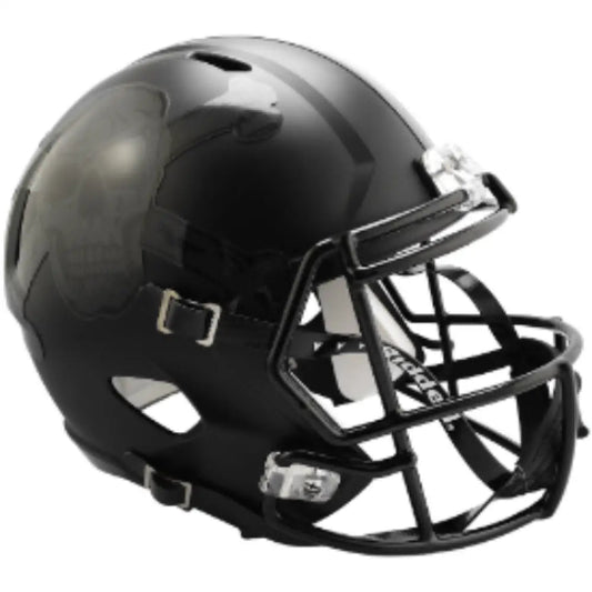 Army Black Knights Full Size Authentic Speed Football Helmet Skull and Crossbones NCAA Break4Sports & Collectibles, LLC