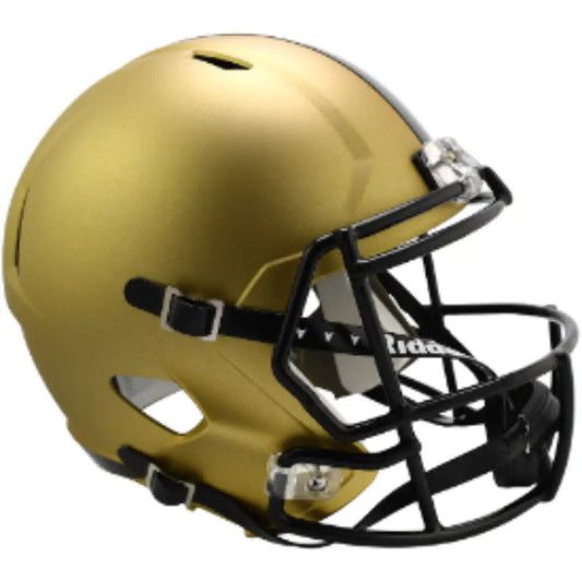 Army Black Knights Full Size Speed Replica Football Helmet-Gold NCAA Break4Sports & Collectibles, LLC