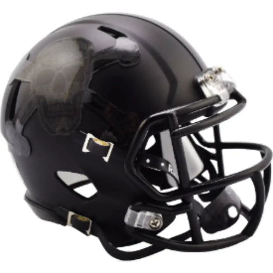 Army Black Knights NCAA Mini Speed Football Helmet Skull and Crossbones - NCAA Break4Sports & Collectibles, LLC