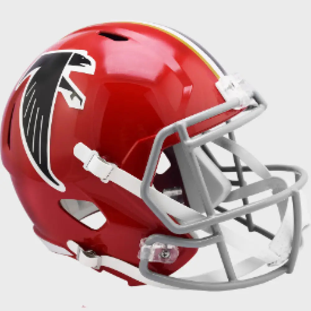 Atlanta Falcons Full Size 1966 to 1969 Speed Replica Throwback Helmet - NFL Break4Sports & Collectibles, LLC