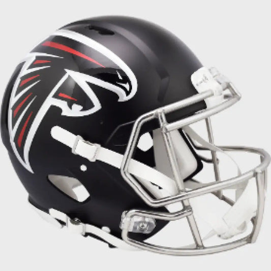 Atlanta Falcons Full Size Authentic Speed Football Helmet - NFL Break4Sports & Collectibles, LLC