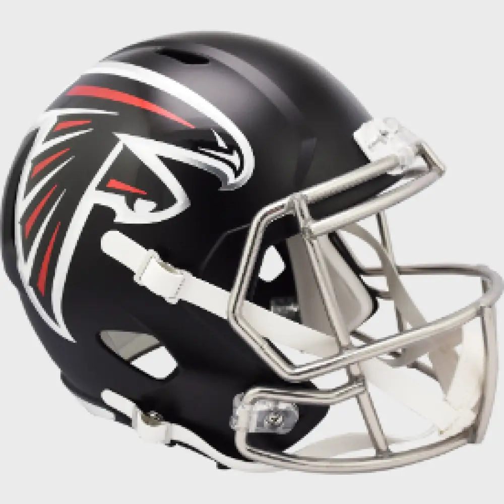 Atlanta Falcons Full Size Speed Replica Football Helmet - NFL Break4Sports & Collectibles, LLC