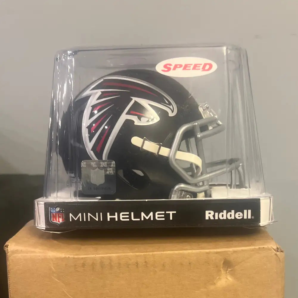 Atlanta Falcons NFL Mini Speed Football Helmet Break4Sports & Collectibles, LLC