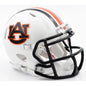 Auburn Tigers NCAA Mini Speed Football Helmet Chrome Decal - NCAA Break4Sports & Collectibles, LLC