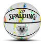 Spalding Marble Series Multi-Color Outdoor Basketball Men's or Women's - MCI SPORTS