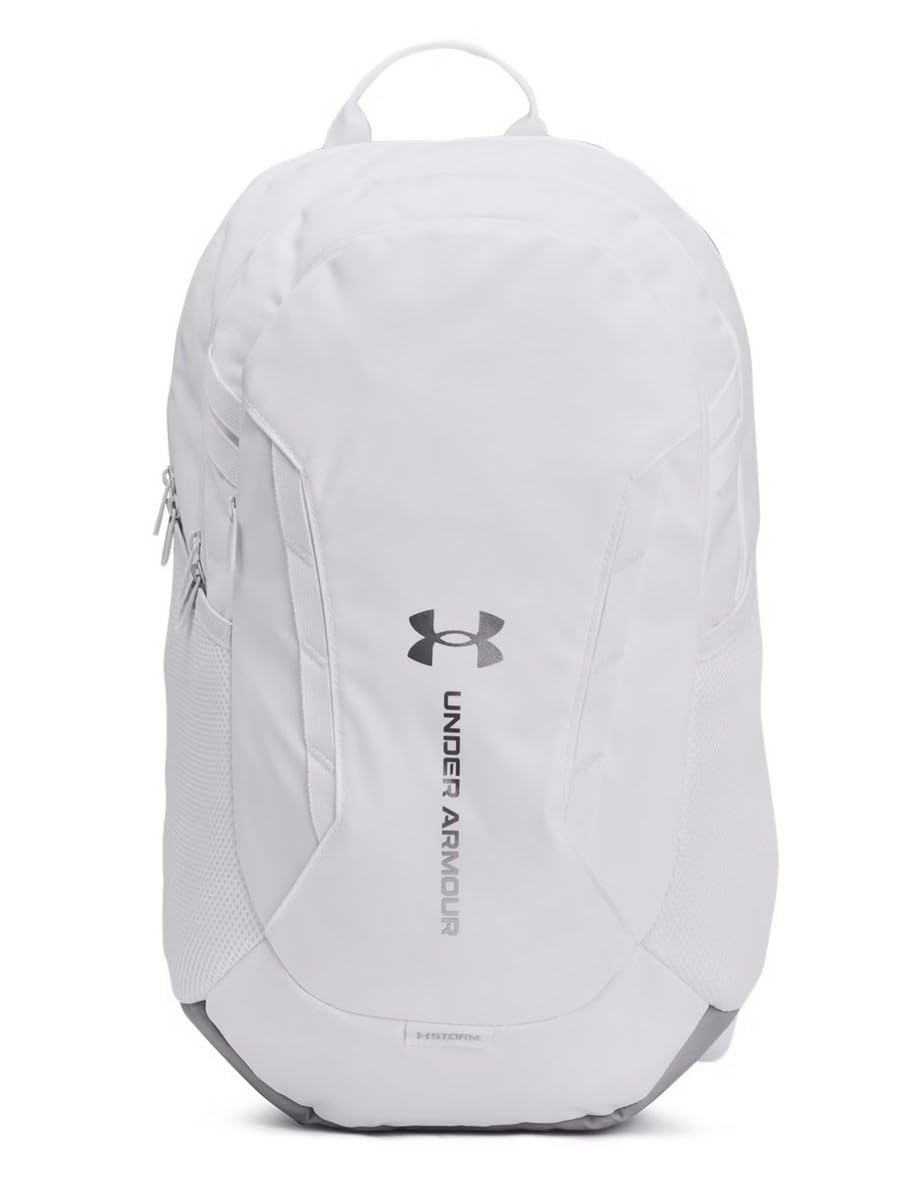 Under Armour Hustle 6.0 Team Backpack White - MCI SPORTS