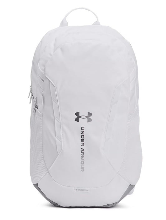 Under Armour Hustle 6.0 Team Backpack White - MCI SPORTS