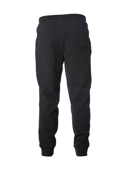 Independent Trading Co. - Midweight Fleece Pants - IND20PNT - S - Black - MCI SPORTS