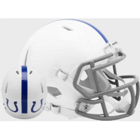 Baltimore (Indianapolis) Colts Full Size 1956 Speed Replica Throwback Helmet - NFL Break4Sports & Collectibles, LLC