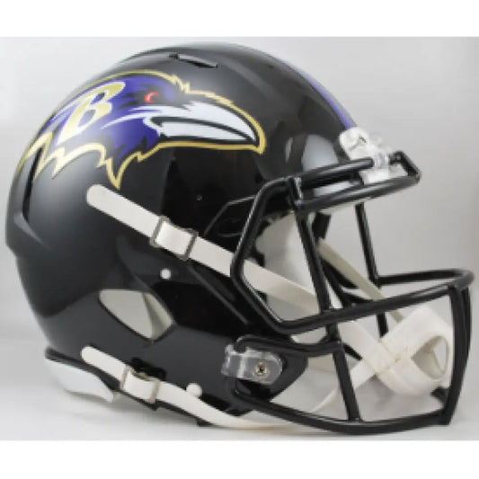 Baltimore Ravens Full Size Authentic Speed Football Helmet - NFL Break4Sports & Collectibles, LLC