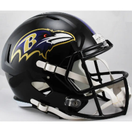 Baltimore Ravens Full Size Speed Replica Football Helmet - NFL Break4Sports & Collectibles, LLC