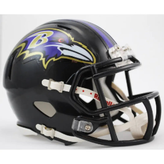 Baltimore Ravens NFL Mini Speed Football Helmet Break4Sports & Collectibles, LLC