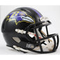 Baltimore Ravens NFL Mini Speed Football Helmet Break4Sports & Collectibles, LLC