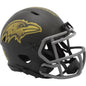 Baltimore Ravens SALUTE TO SERVICE 4 Mini Speed Football Helmet NFL Break4Sports & Collectibles, LLC