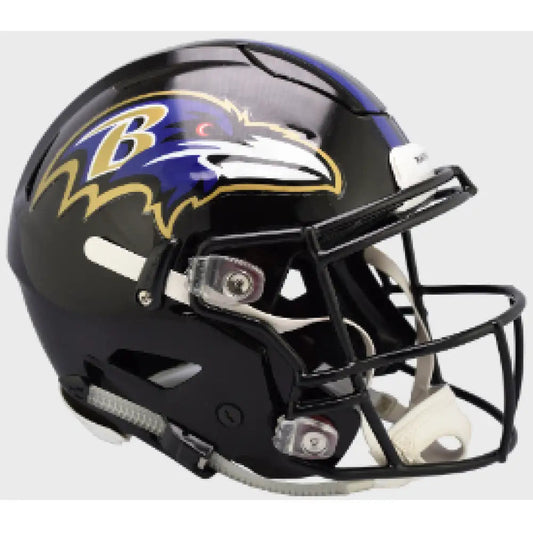 Baltimore Ravens SpeedFlex Football Helmet Full Size NFL Break4Sports & Collectibles, LLC