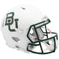 Baylor Bears Full Size Authentic Speed Football Helmet White Metallic - NCAA Break4Sports & Collectibles, LLC