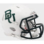Baylor Bears NCAA Mini Speed Football Helmet White Metallic - NCAA Break4Sports & Collectibles, LLC