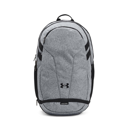 Under Armour Hustle 5.0 Team Backpack Heather Grey - MCI SPORTS