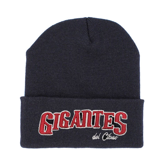 Gigantes del Cibao Beanie black hat Peligro Sports