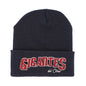 Gigantes del Cibao Beanie black hat Peligro Sports