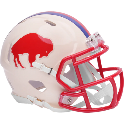 Buffalo Bills Speed Mini Football Helmet RETRO - NFL Break4Sports & Collectibles, LLC