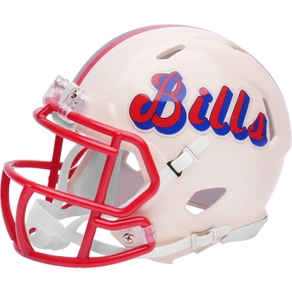 Buffalo Bills Speed Mini Football Helmet RETRO - NFL Break4Sports & Collectibles, LLC