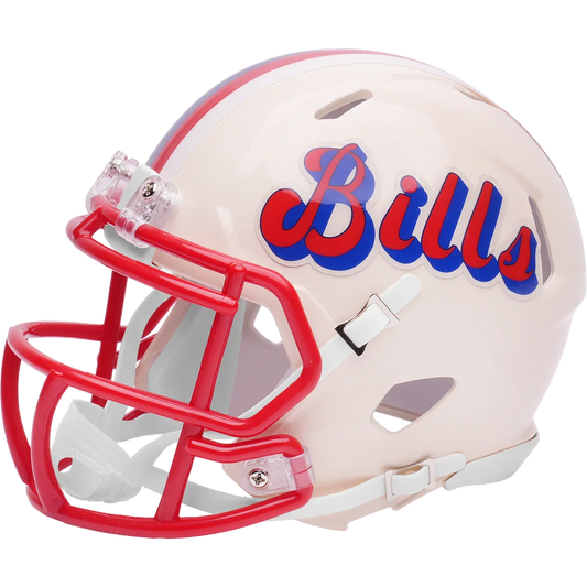 Buffalo Bills Speed Mini Football Helmet RETRO - NFL Break4Sports & Collectibles, LLC