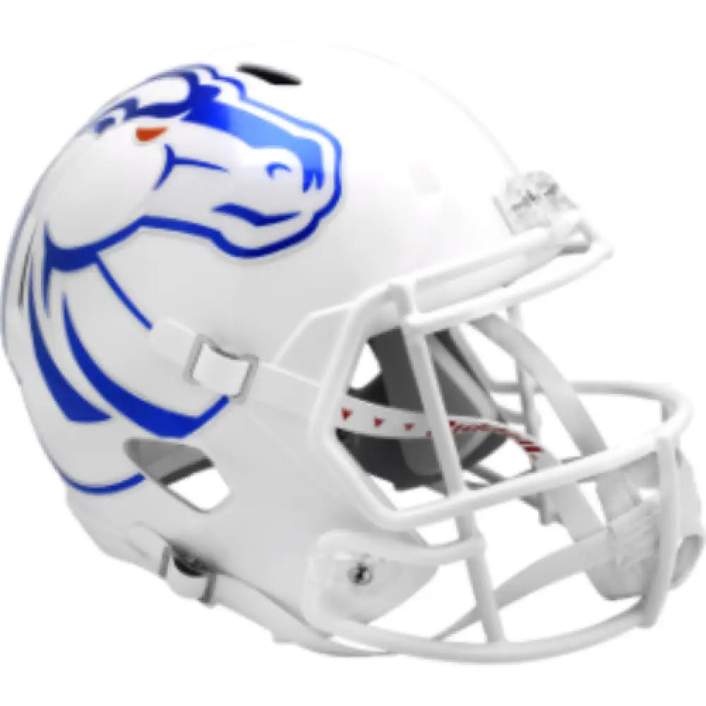 Boise State Broncos Full Size Speed Replica Football Helmet White- NCAA Break4Sports & Collectibles, LLC
