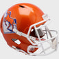 Boise State Broncos NCAA Mini Speed Football Helmet Orange NCAA Break4Sports & Collectibles, LLC