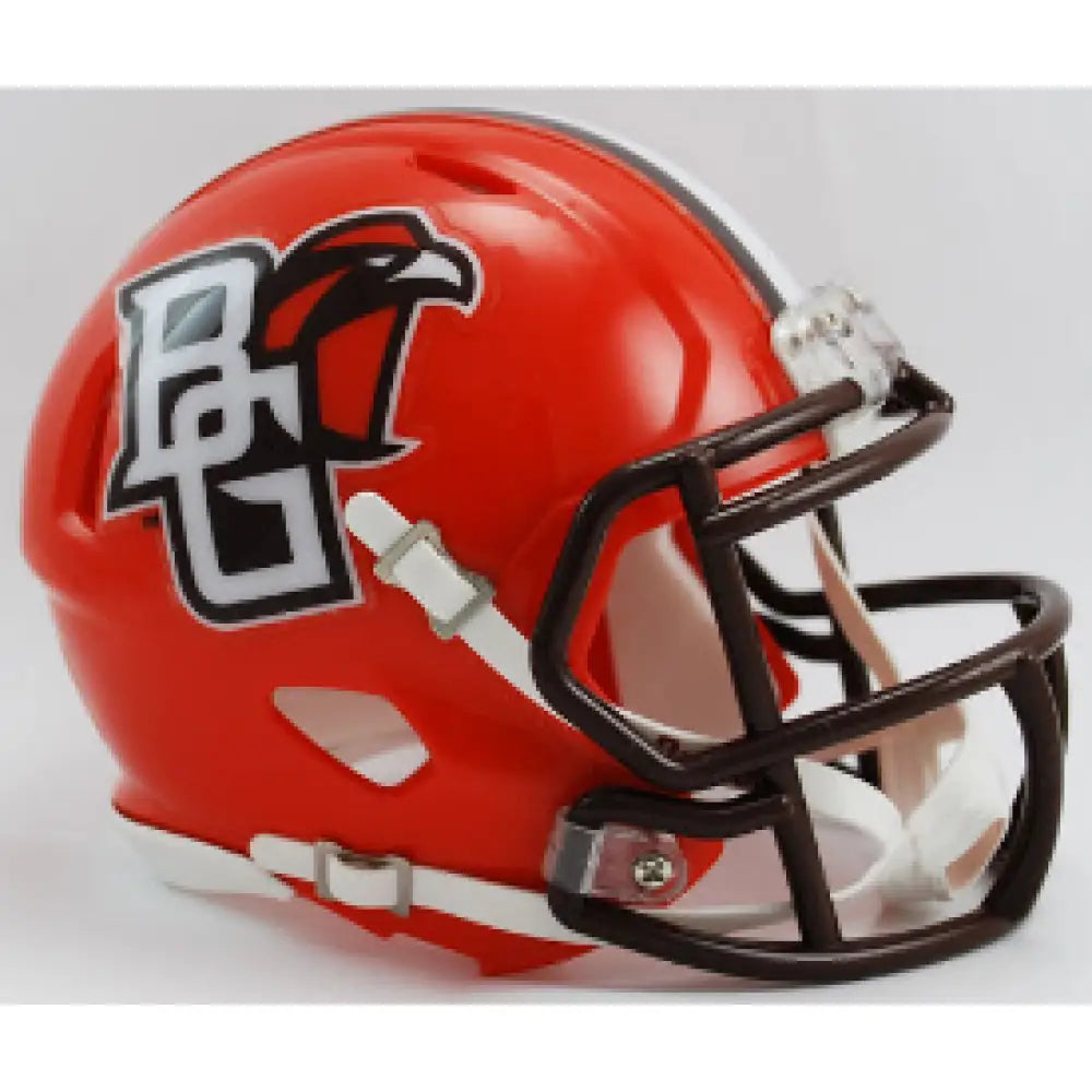 Bowling Green Falcons Mini Speed Football Helmet NCAA Break4Sports & Collectibles, LLC