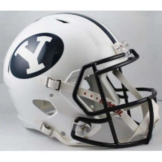 Brigham Young Cougars (BYU) Full Size Speed Replica Football Helmet - NCAA Break4Sports & Collectibles, LLC