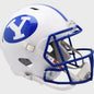 Brigham Young Cougars (BYU) Full Size Speed Replica Football Helmet White - NCAA Break4Sports & Collectibles, LLC