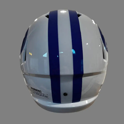 Brigham Young Cougars (BYU) Full Size Speed Replica Football Helmet White - NCAA Break4Sports & Collectibles, LLC