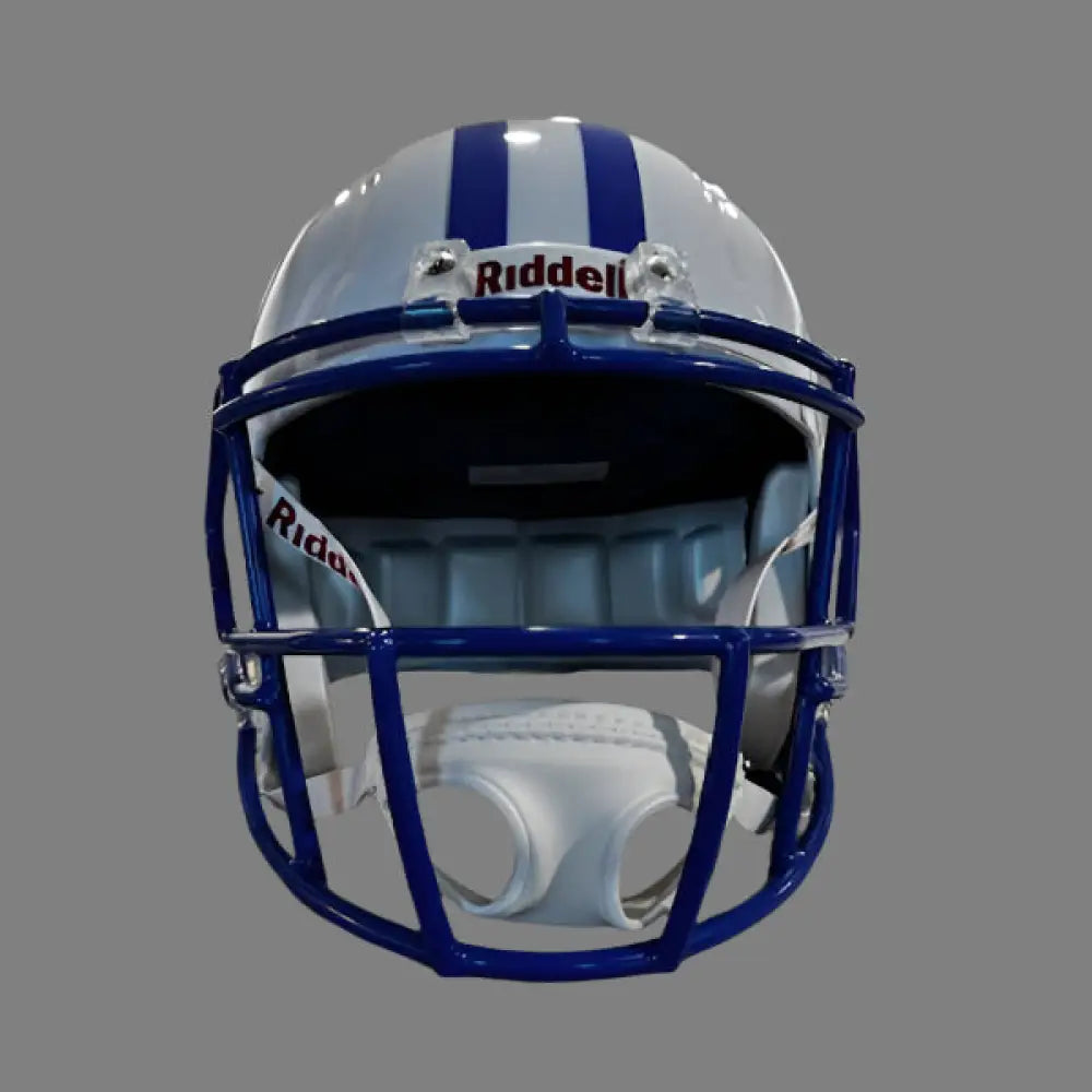 Brigham Young Cougars (BYU) Full Size Speed Replica Football Helmet White - NCAA Break4Sports & Collectibles, LLC
