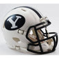 Brigham Young Cougars (BYU) NCAA Mini Speed Football Helmet - NCAA Break4Sports & Collectibles, LLC