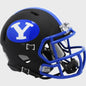 Brigham Young Cougars (BYU) NCAA Mini Speed Football Helmet Matte Black - NCAA Break4Sports & Collectibles, LLC